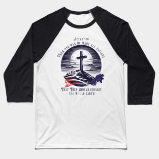 Acts 17:26 Baseball T-Shirt